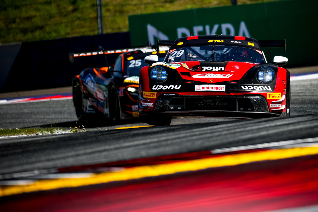 Bastian Buus sigter efter topresultat i DTM på Lausitzring
(Foto: Land Motorsport)